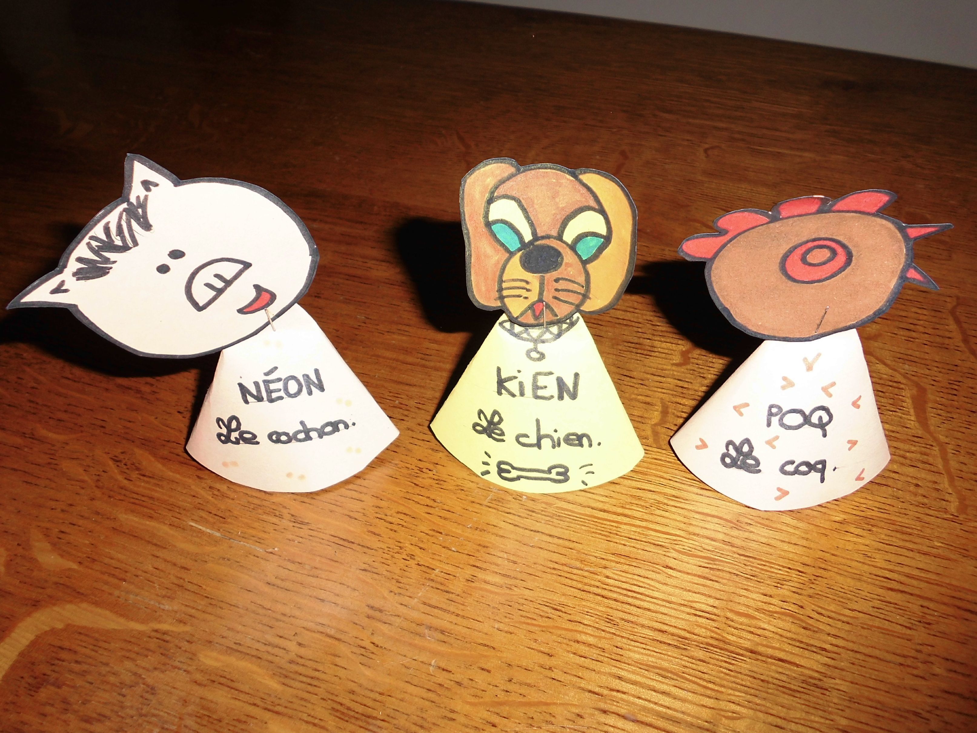 Marionnettes à Doigts Omikse – Le Cadeau Fait Main Pour Les 5-7 Ans, Personnages De "Bonne Nuit Les Petits"